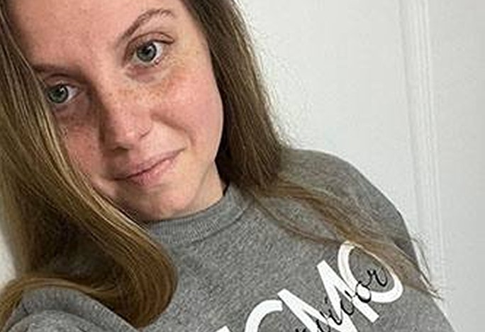 Selfie of a woman