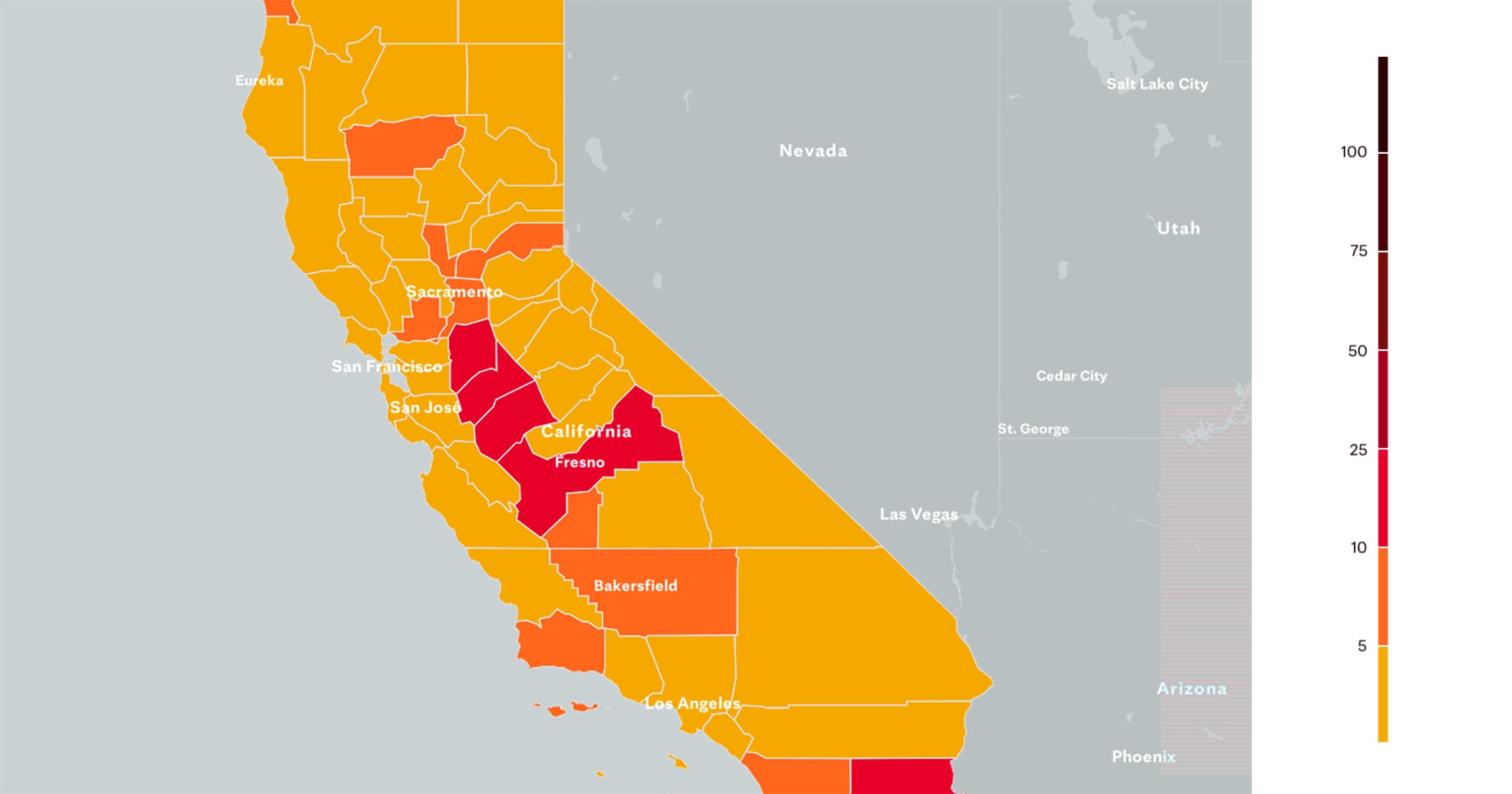 California Coronavirus Map Tracking the Trends Mayo Clinic