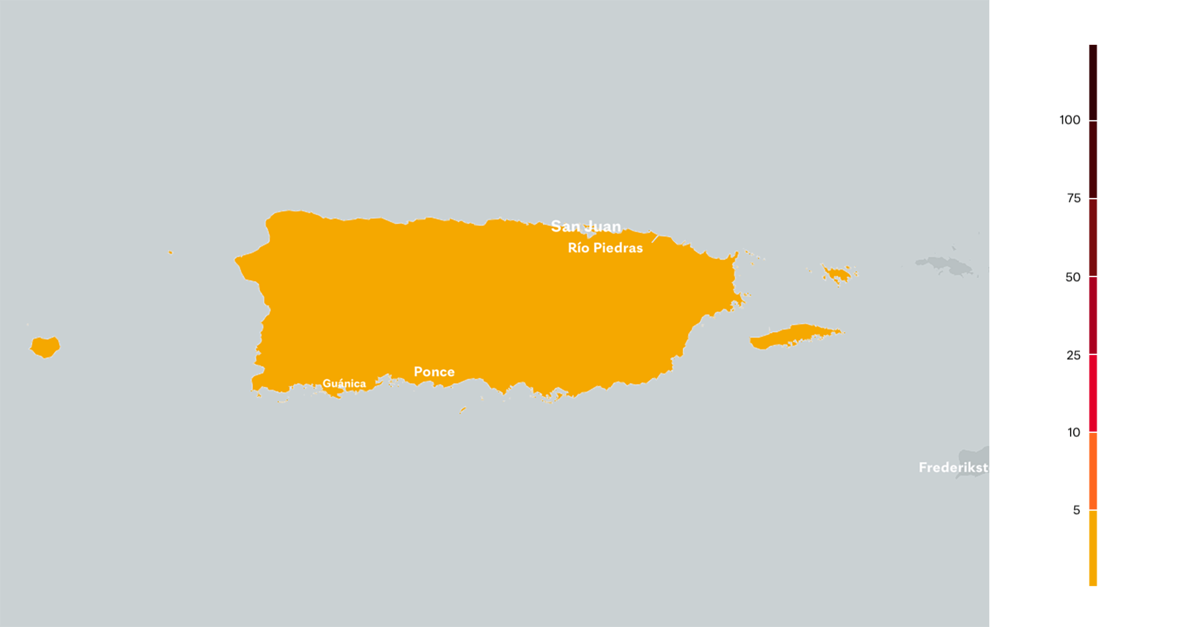 Puerto Rico Coronavirus Map Tracking The Trends Mayo Clinic Puerto Rico Coronavirus Map Tracking The Trends Mayo Clinic